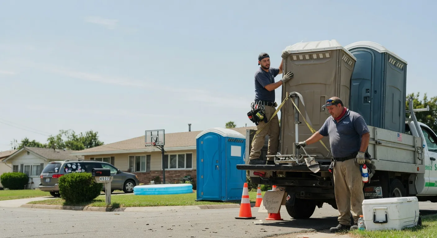 Porta Potty Rental in Redding, CT near me