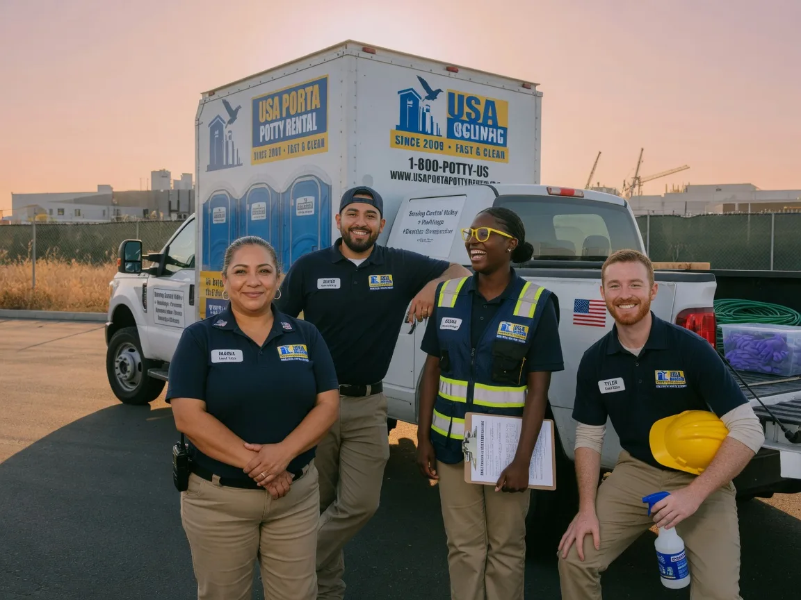 Portable Toilet Rental company in Redding, CT