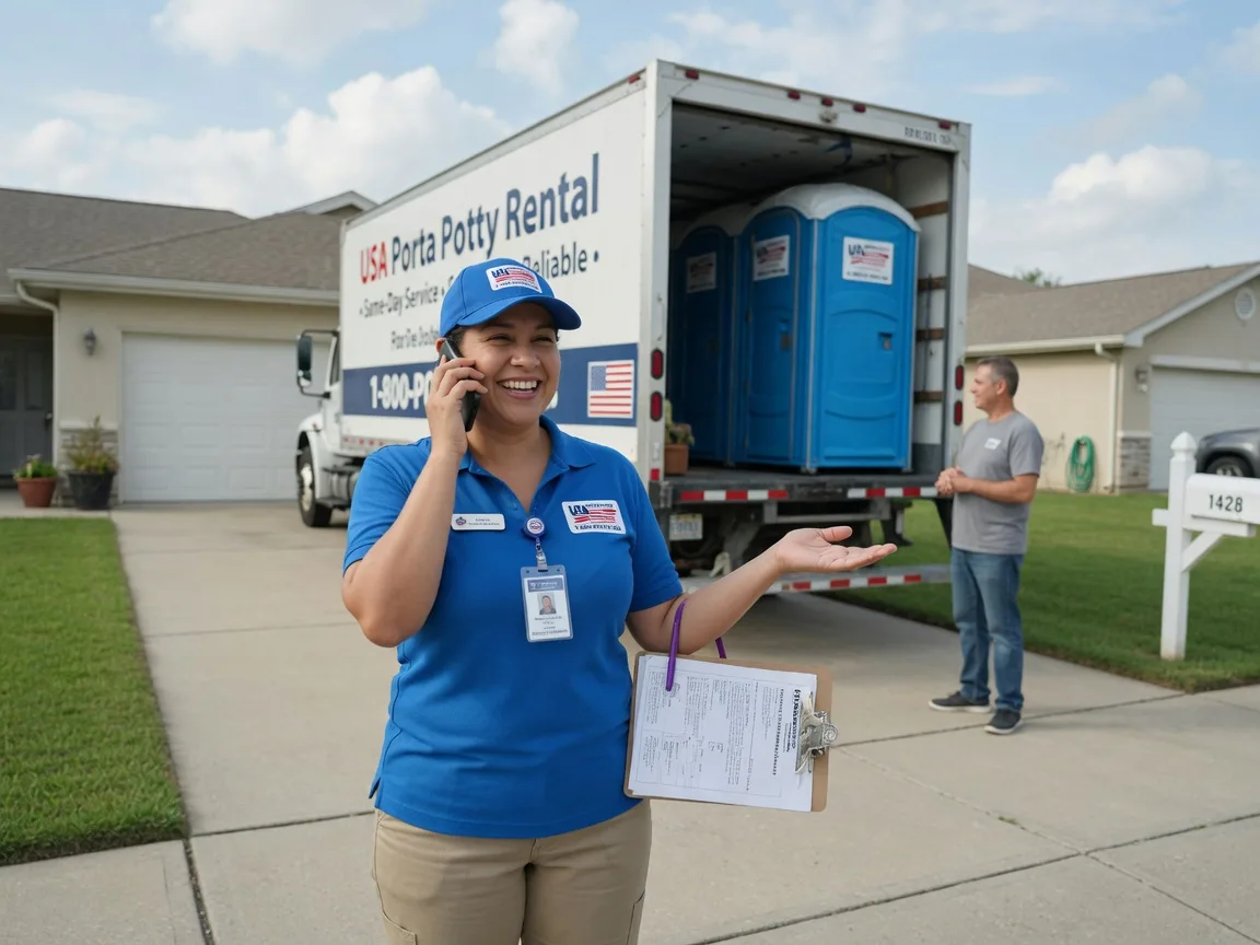 Portable Toilet Rental Redding, CT FAQs